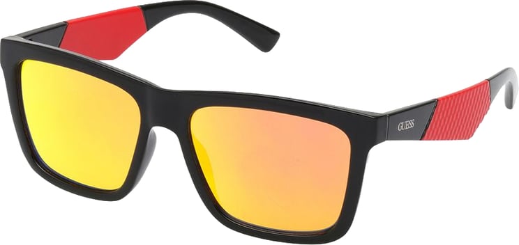 Guess Guess Black Resin Sunglasses