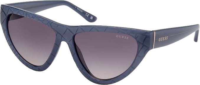 Guess Guess Blue Resin Sunglasses