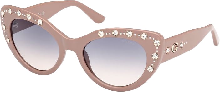Guess Guess Beige Resin Sunglasses