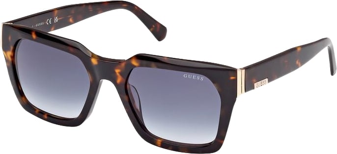 Guess Guess Brown Acetate Sunglasses