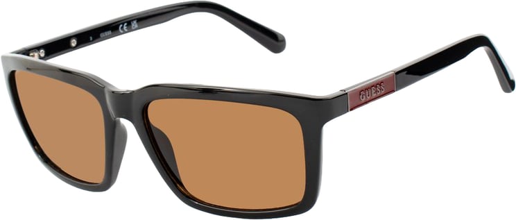 Guess Guess Black Resin Sunglasses