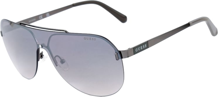 Guess Guess Gray Metal Sunglasses