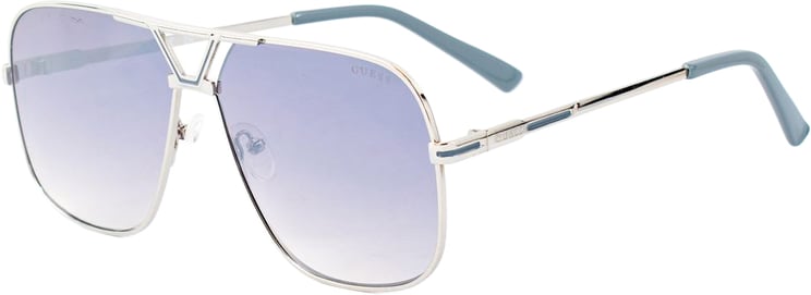 Guess Guess Gray Metal Sunglasses