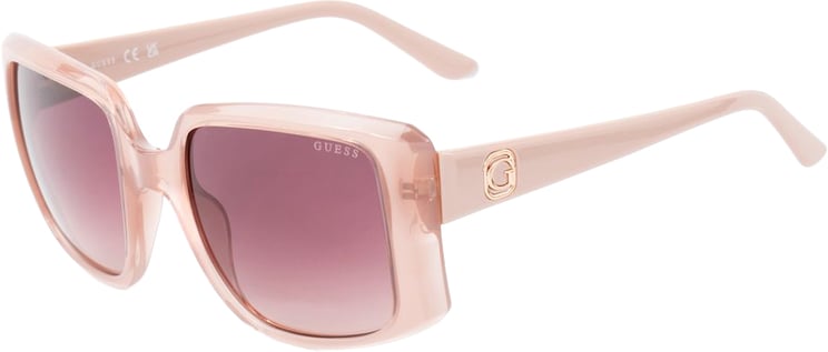 Guess Guess Beige Resin Sunglasses