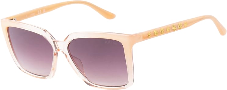 Guess Guess Gray Resin Sunglasses
