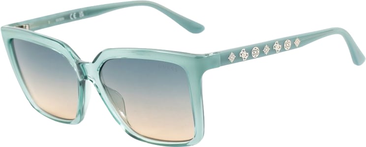 Guess Guess Blue Resin Sunglasses