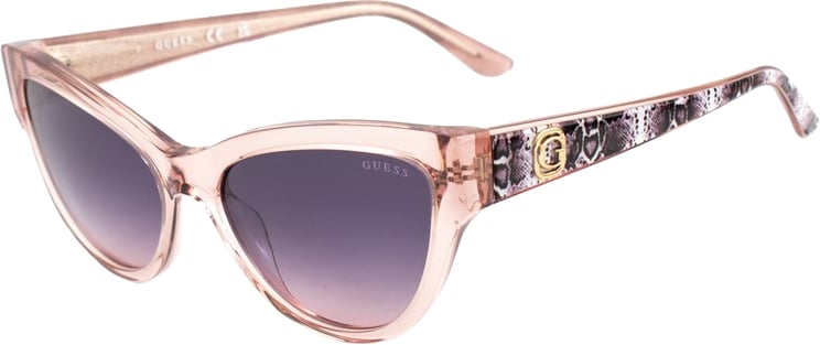 Guess Guess Beige Acetate Sunglasses