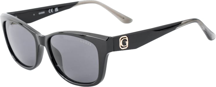 Guess Guess Black Resin Sunglasses
