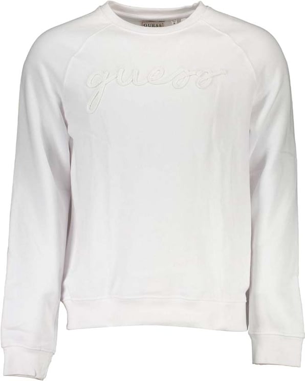 Guess Guess Jeans White Cotton Men Sweatshirt