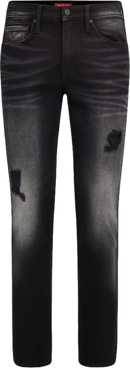 Guess Guess Black Cotton Jeans Denim
