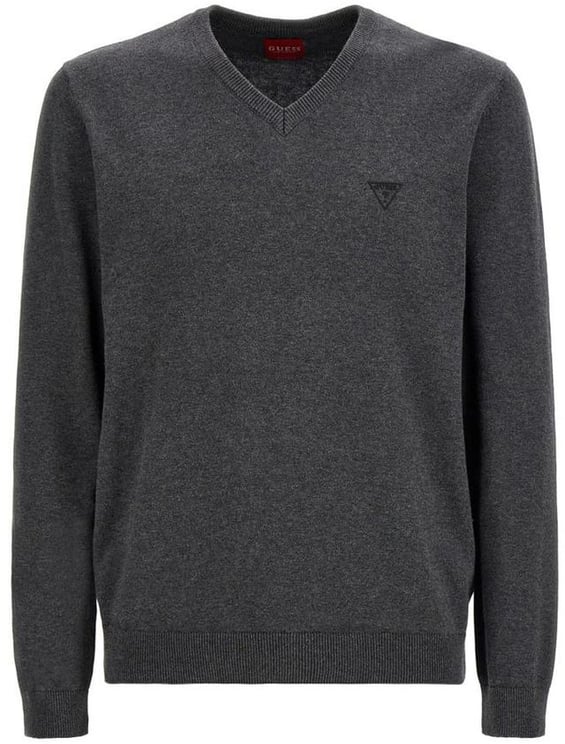 Guess Guess Gray Cotton Sweatshirt