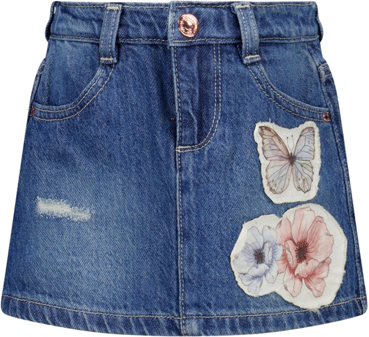 Guess Guess Kinder Meisjes Rokje In Blauw