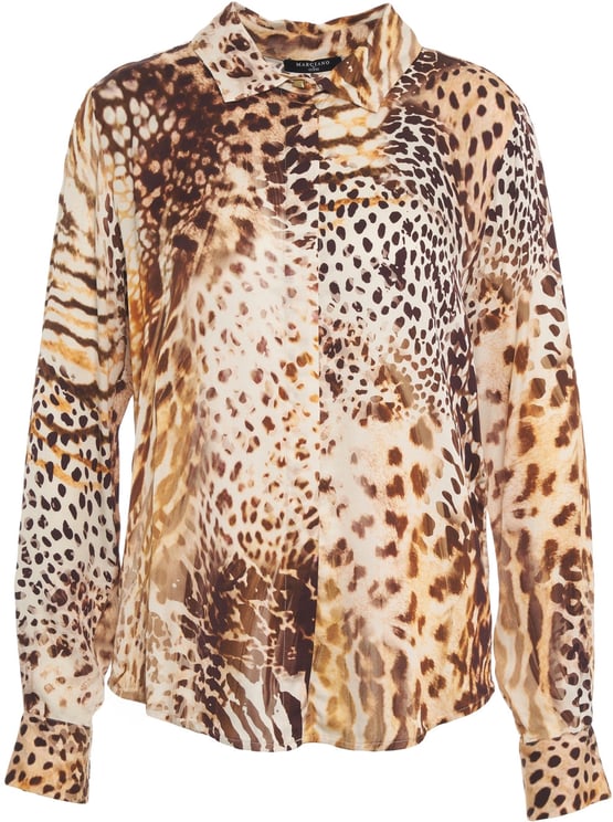 Guess Blouse with animal print