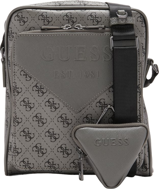 Guess GUESS Milano - Tas - Donkergrijs