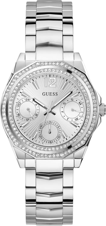 Guess Guess Ritzy - Horloge - Zilver