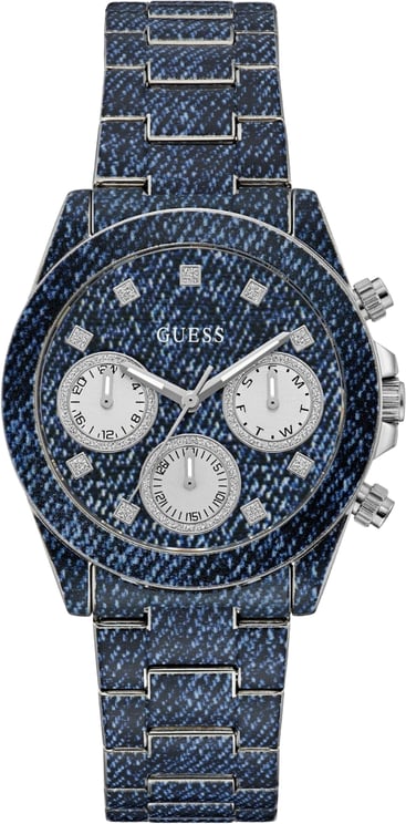 Guess Guess - Horloge - Blauw