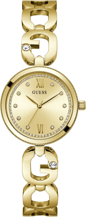 Guess Guess - Horloge - Goud