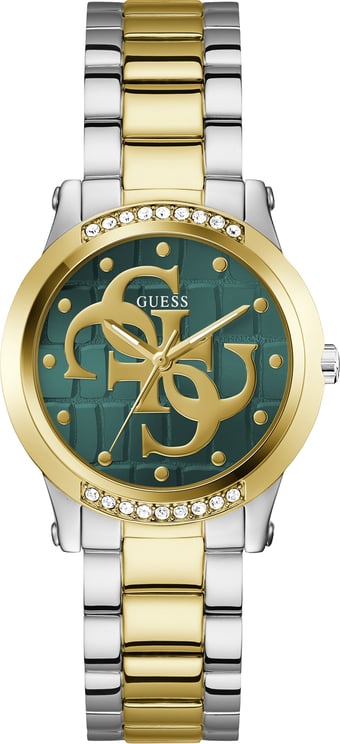 Guess Guess - Horloge - Zilver