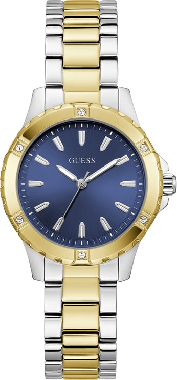 Guess Guess - Horloge - Blauw