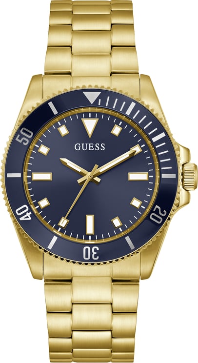 Guess Guess - Horloge - Blauw