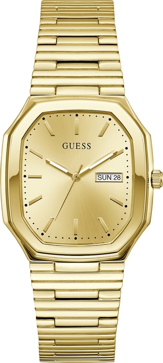 Guess Guess - Horloge - Goud