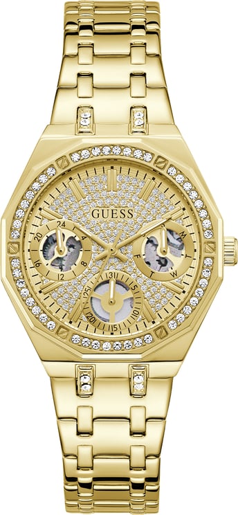 Guess Guess - Horloge - Goud