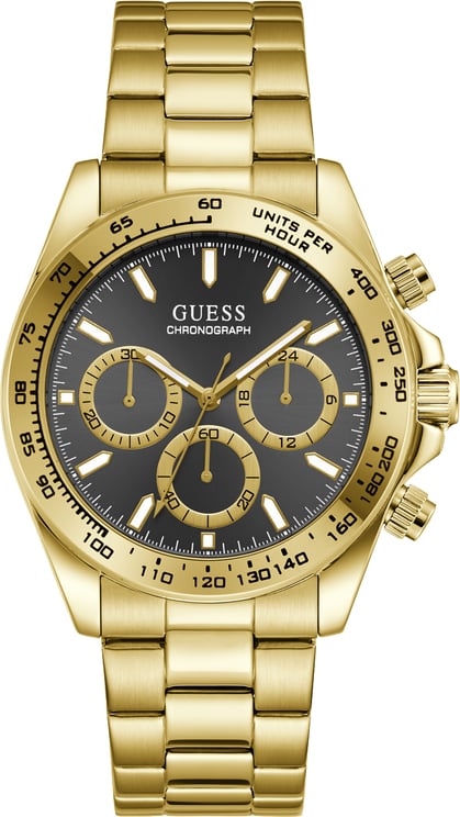 Guess Guess - Horloge - Goud