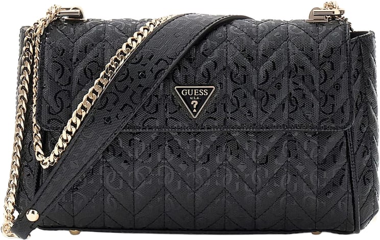 Guess Stacey Convertible Crossbody Flap