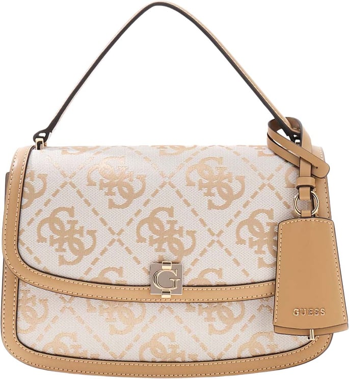 Guess Audrey Logo Cnvrtbl Crossbody Flap