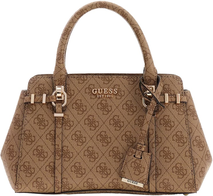 Guess Leona Logo Sml Mlti Comp Stchl