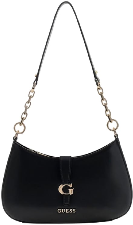 Guess Carrie Zip-up Shoulder Bag