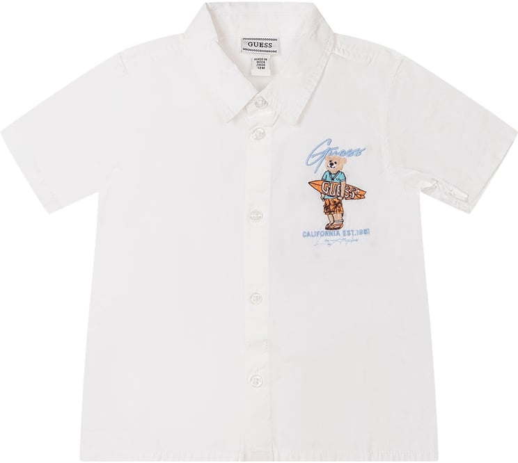 Guess Set Camicia e Shorts con Stampa