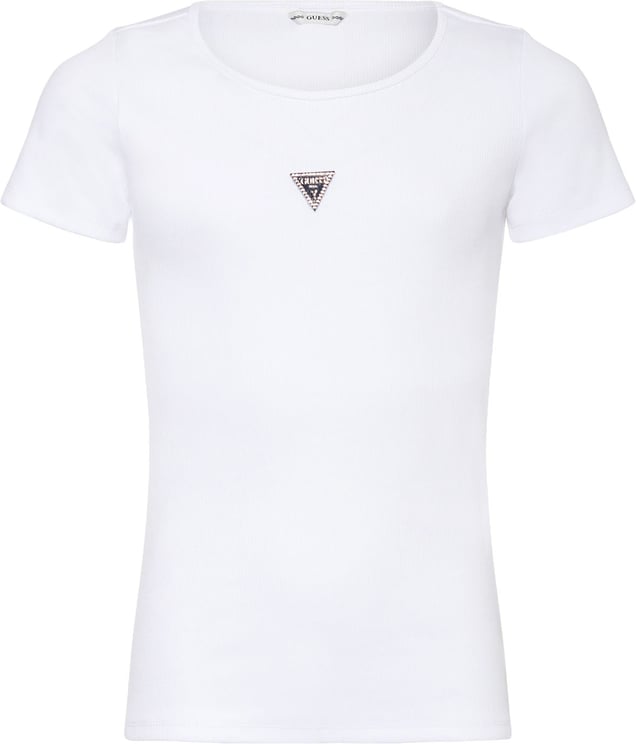 Guess T-Shirts And Polos Pure White