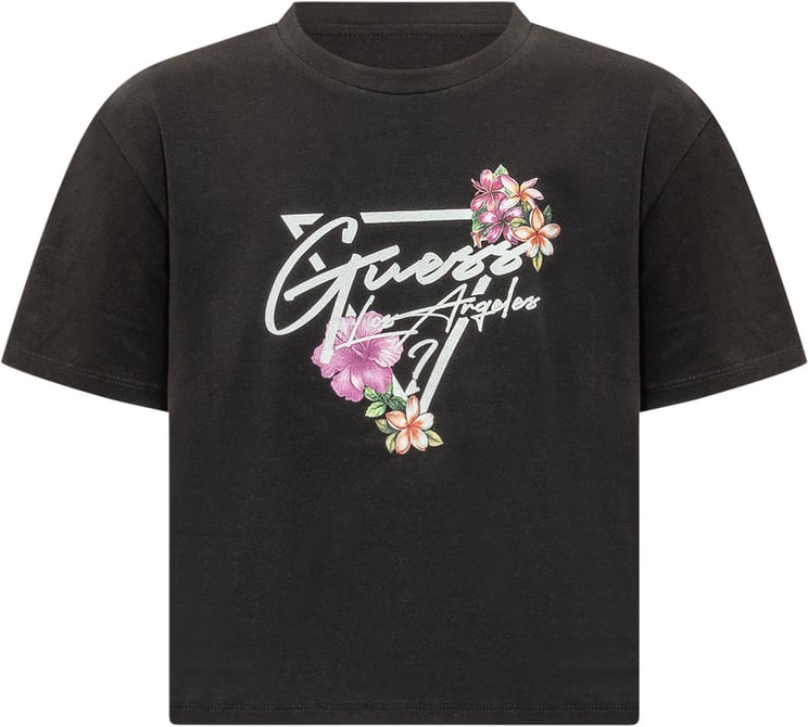 Guess CROP SS T-SHIRT