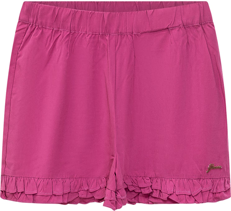 Guess POPLIN REGULAR SHORTS