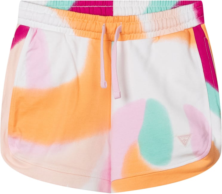 Guess Shorts con Stampa Astratta