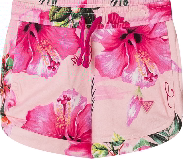Guess Shorts con Stampa Floreale