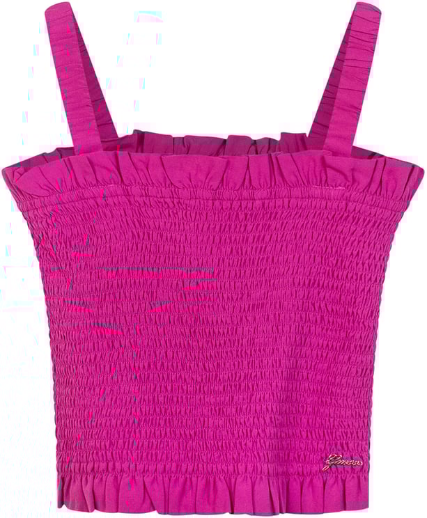 Guess Top con Spalline e Arricciatura