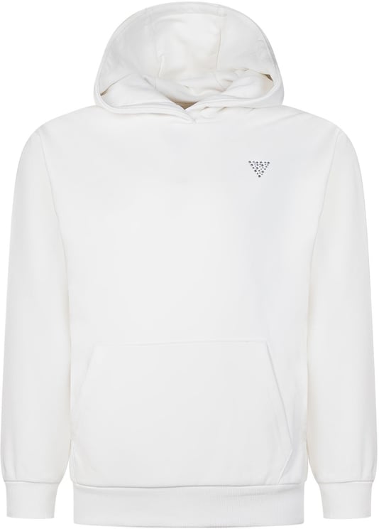 Guess Felpa con Cappuccio e Tasca a Marsupio