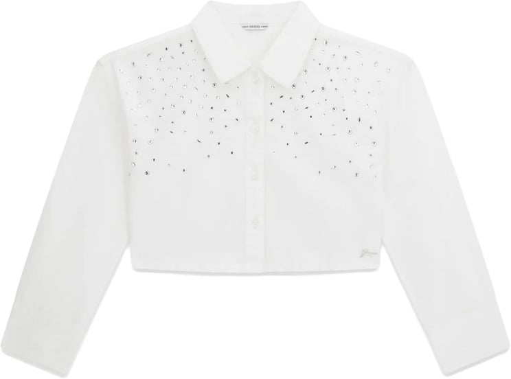 Guess Shirts Pure White