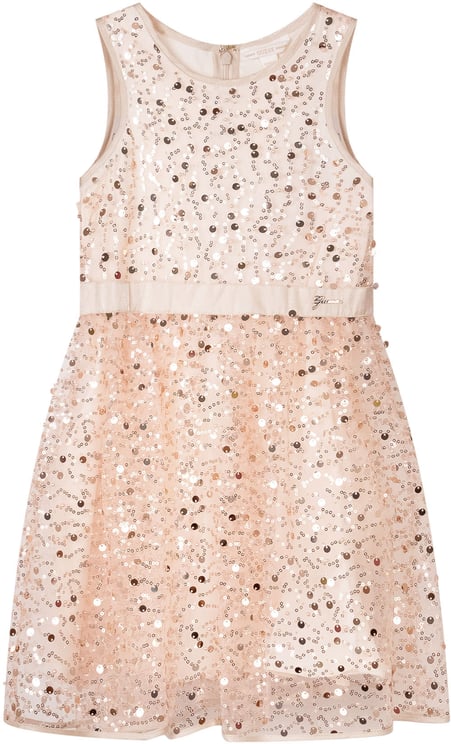 Guess Abito Senza Maniche con Paillettes