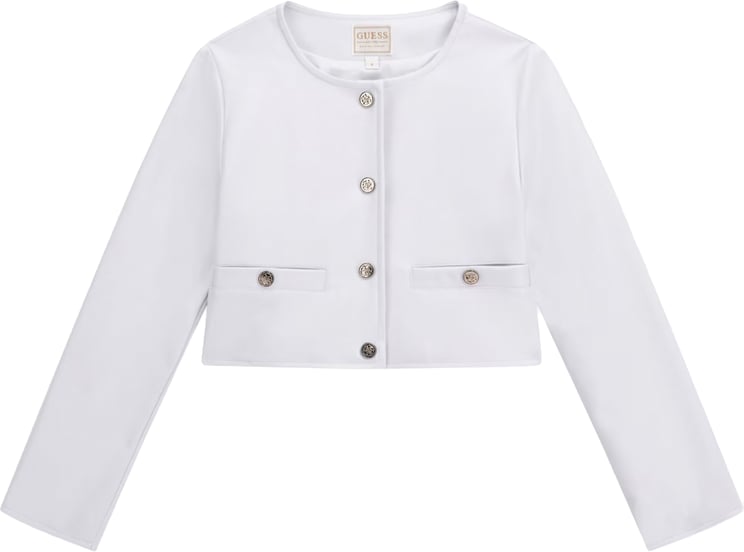 Guess Jackets Pure White