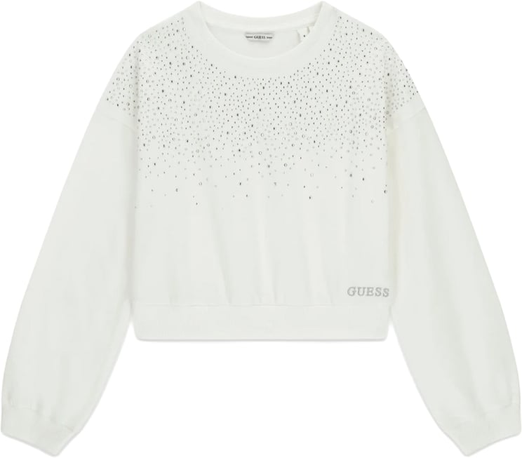 Guess Sweaters Pure White
