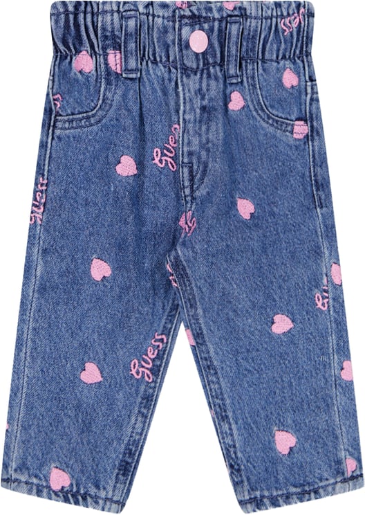 Guess Guess Baby Meisjes Rokje In Jeans