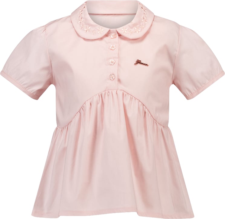 Guess Guess Kinder Meisjes Blouse In Licht Roze