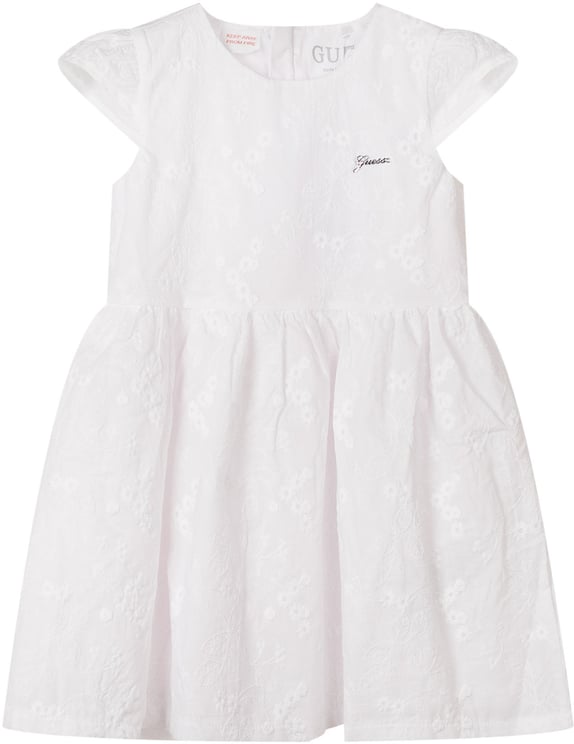 Guess Abito con Ricamo Sangallo