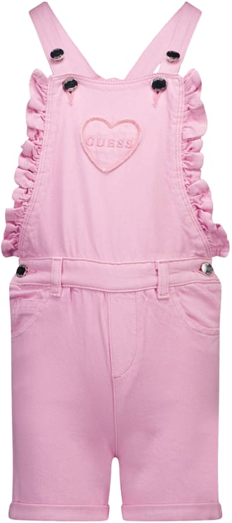 Guess Guess Kinder Meisjes Shorts In Roze