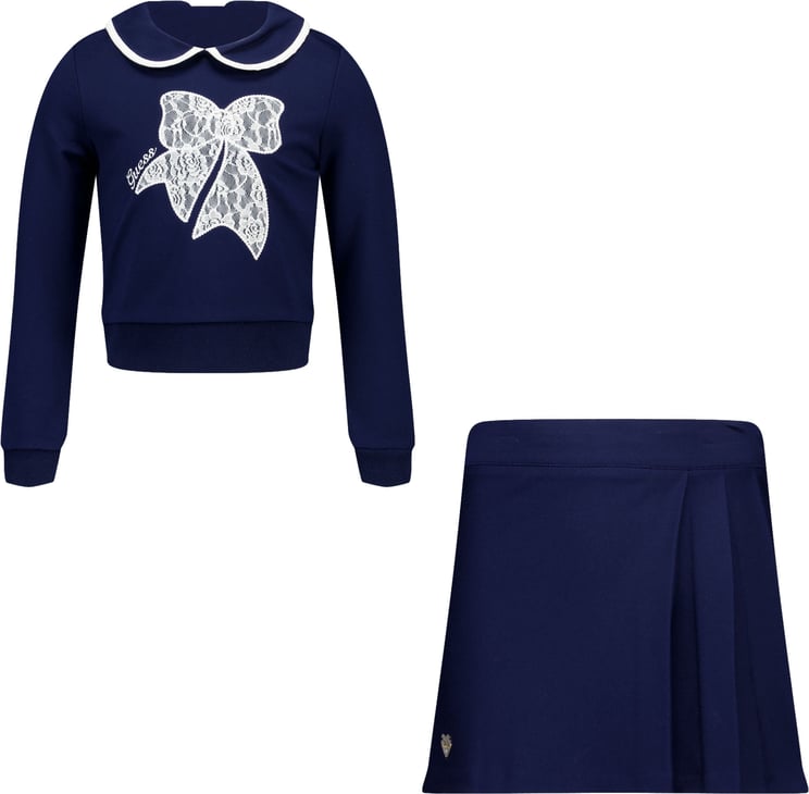 Guess Guess Kinder Meisjes Setje In Navy