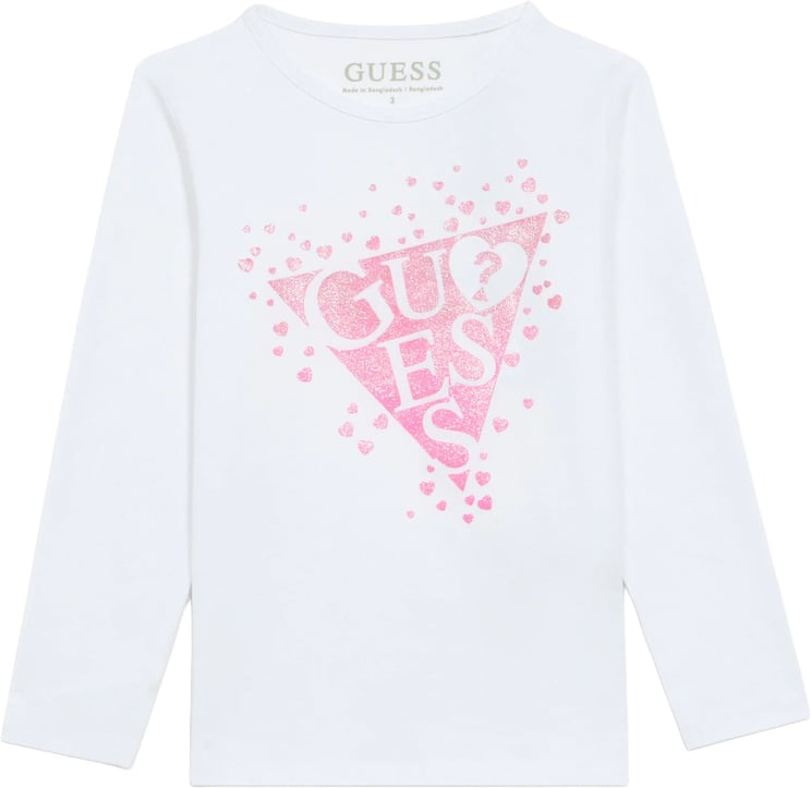 Guess T-Shirts And Polos Pure White