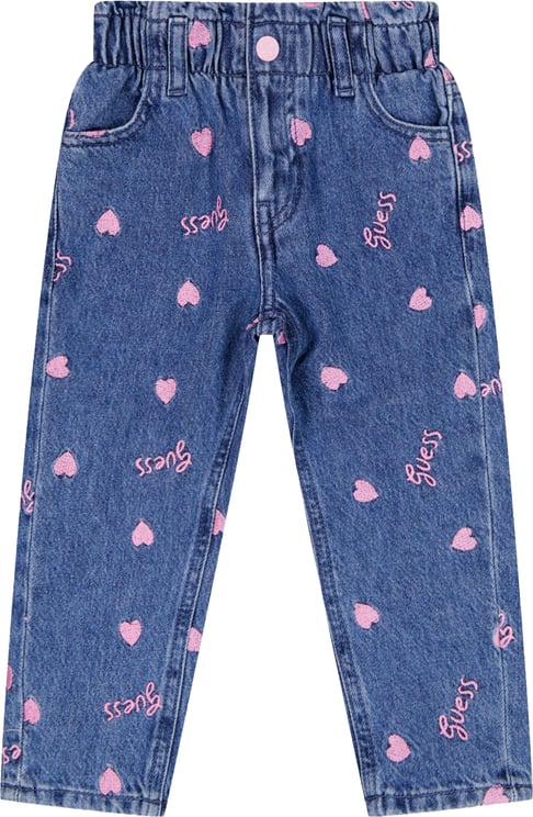 Guess Guess Kinder Meisjes Jeans In Blauw